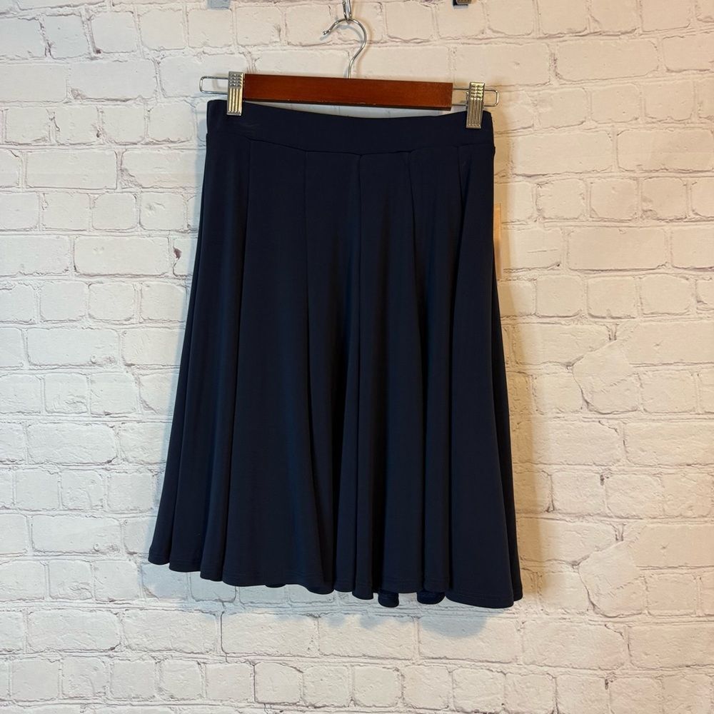 Philosophy Deep Blue Circle Skirt